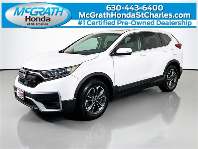 Certified 2020 Honda CR-V EX-L