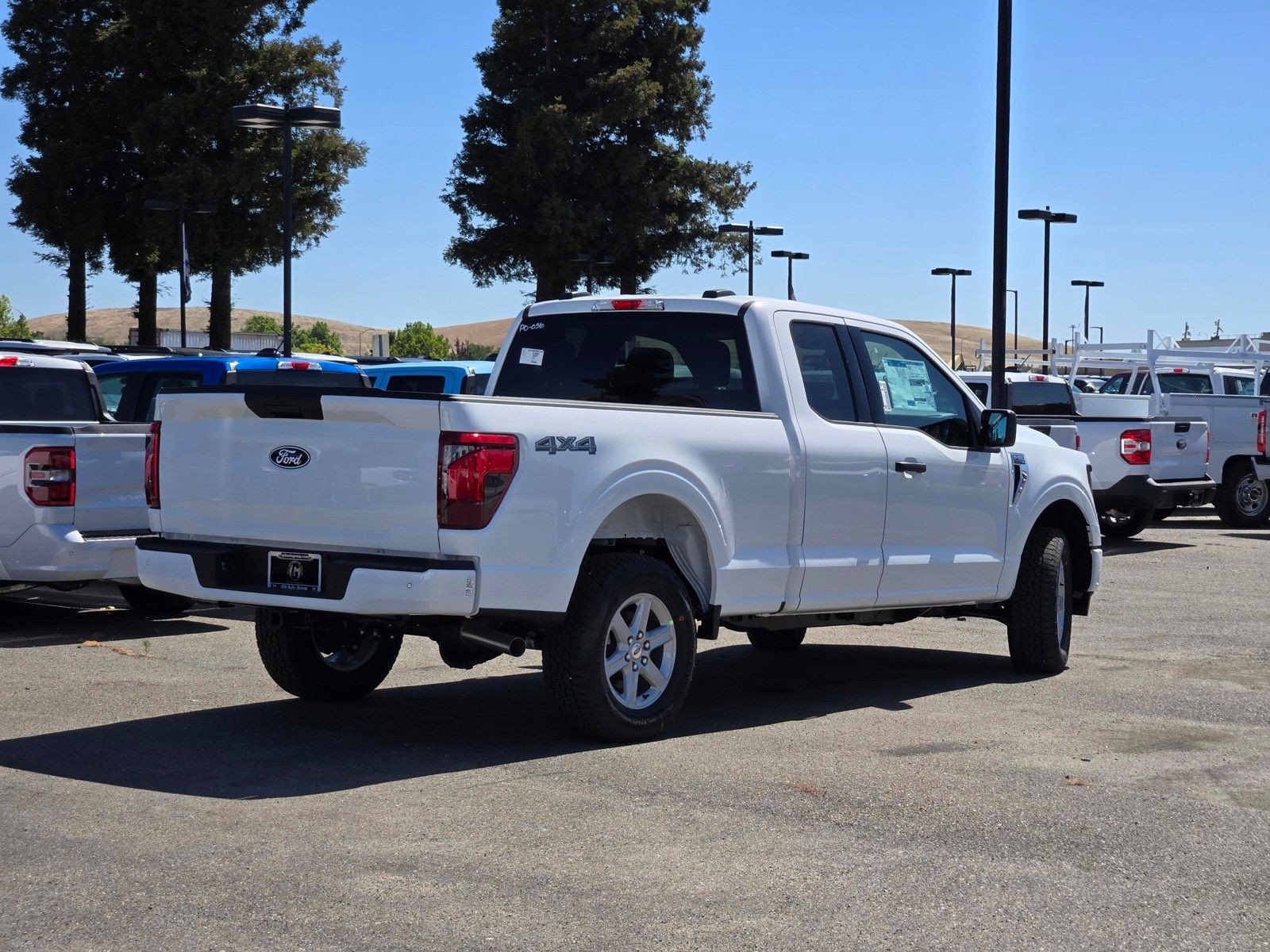 New 2026 Ford F150 XLT w/ Mobile Office Package AWD/4WD image 4