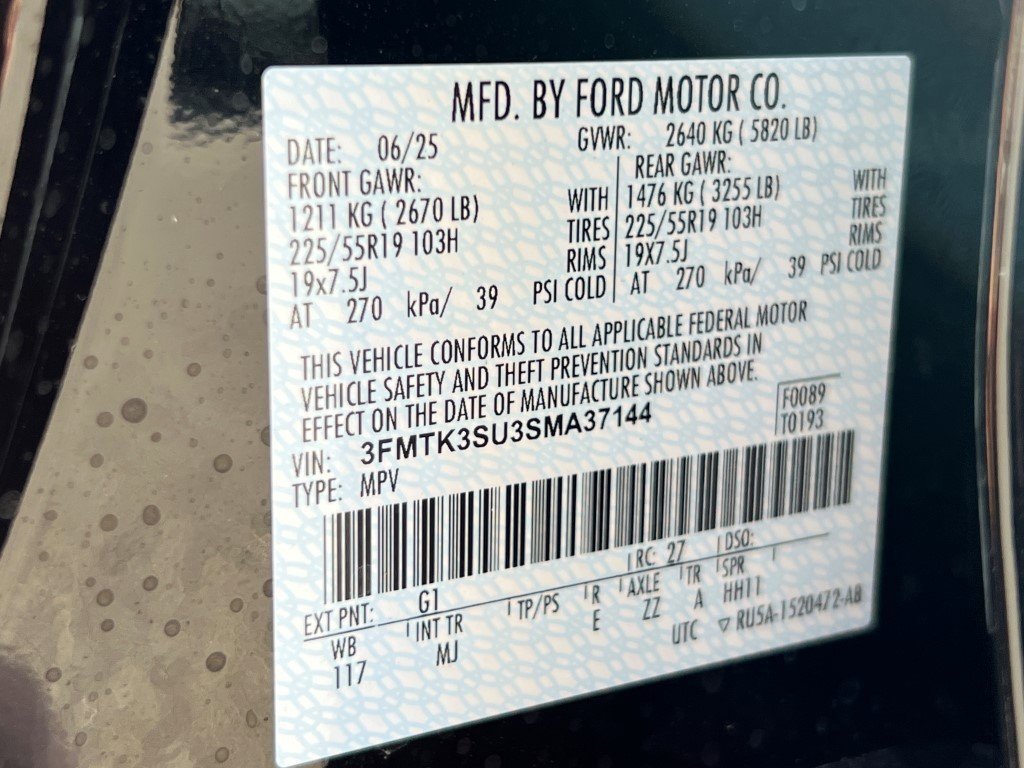 New 2025 Ford Mustang Mach-E Premium image 21