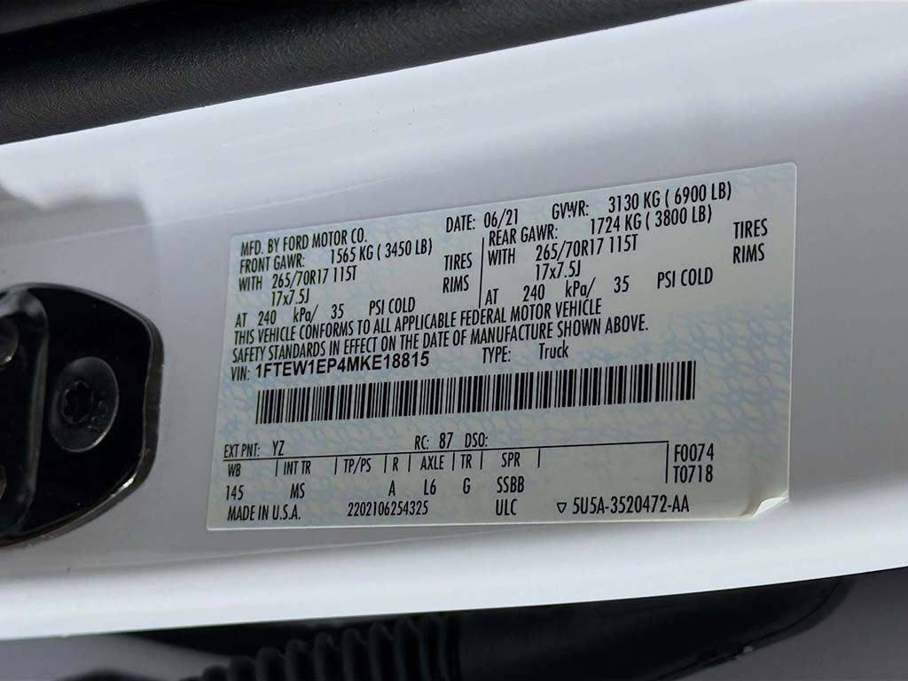 Used 2021 Ford F150 XLT w/ Trailer Tow Package image 34