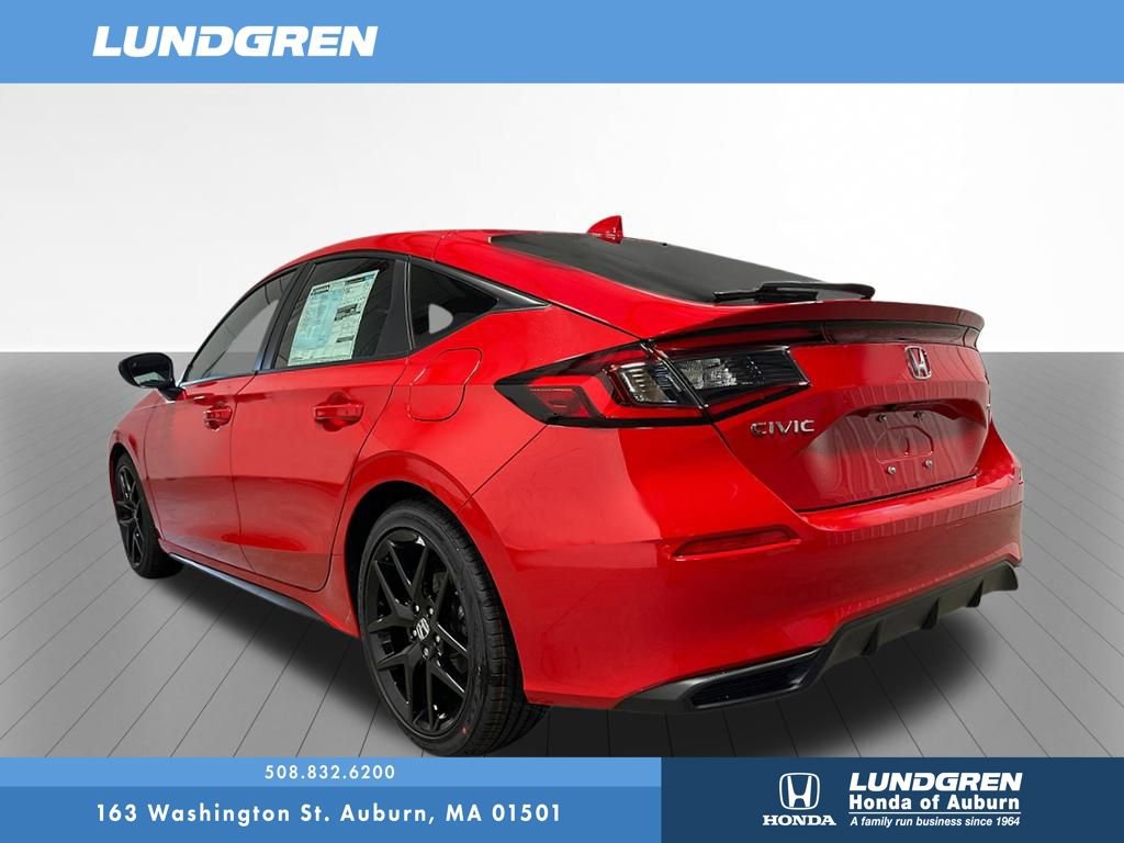 New 2026 Honda Civic Sport image 3