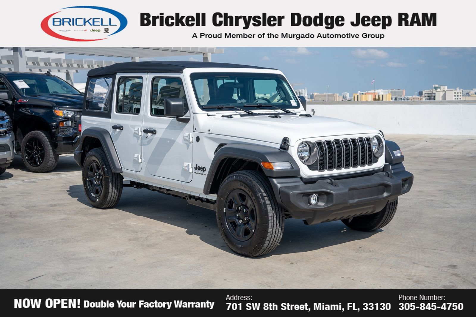 New 2026 Jeep Wrangler Sport image 3