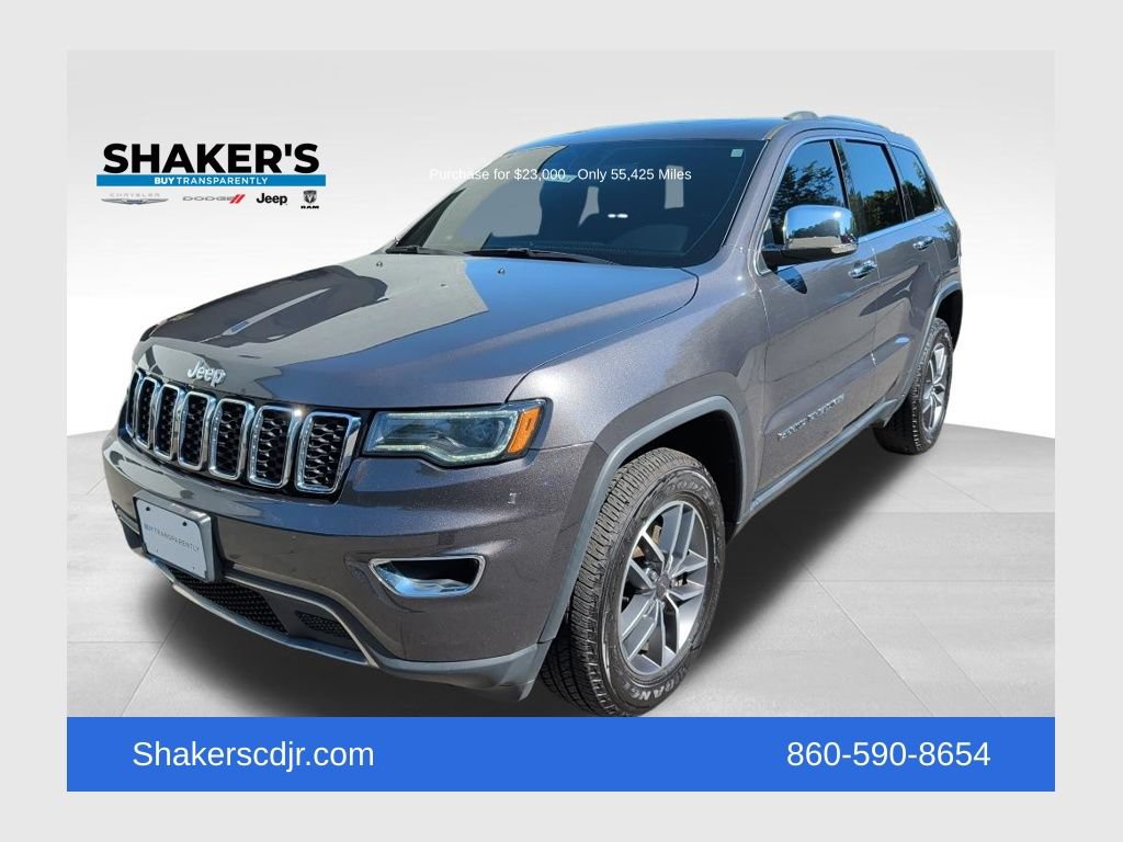 Used 2021 Jeep Grand Cherokee Limited w/ Premium Lighting Group