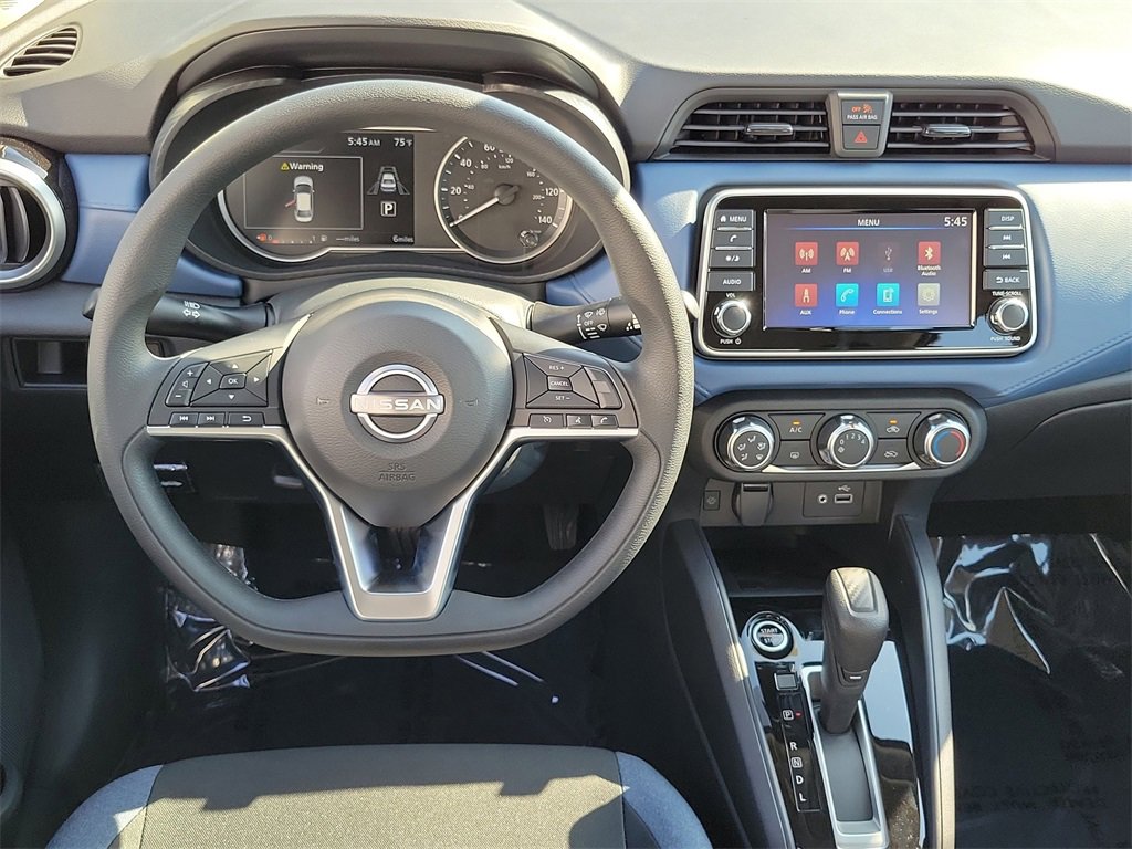 New 2025 Nissan Versa SV w/ Trunk Package image 5