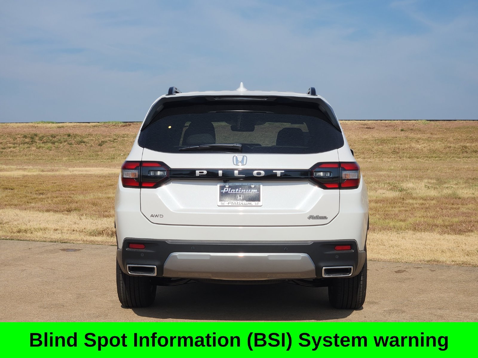New 2026 Honda Pilot EX-L image 9