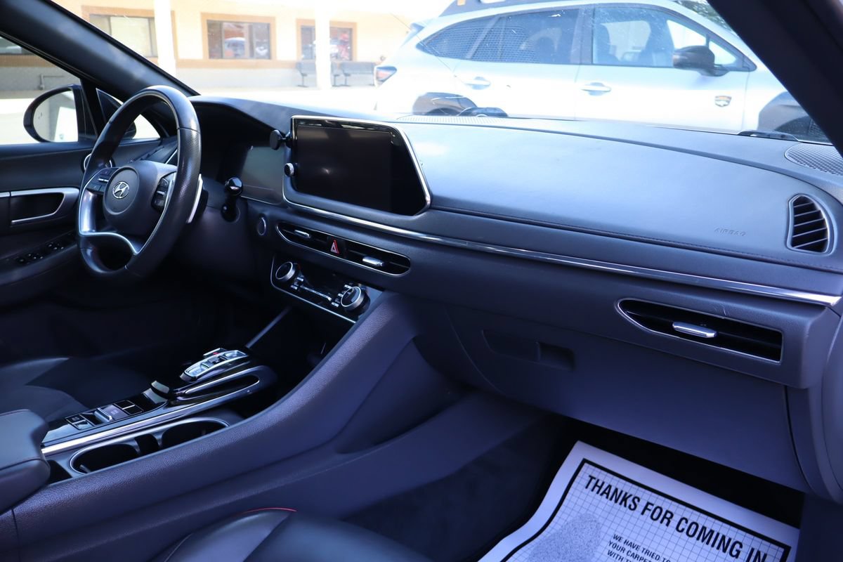 Used 2021 Hyundai Sonata SEL Plus w/ Tech Package FWD image 17