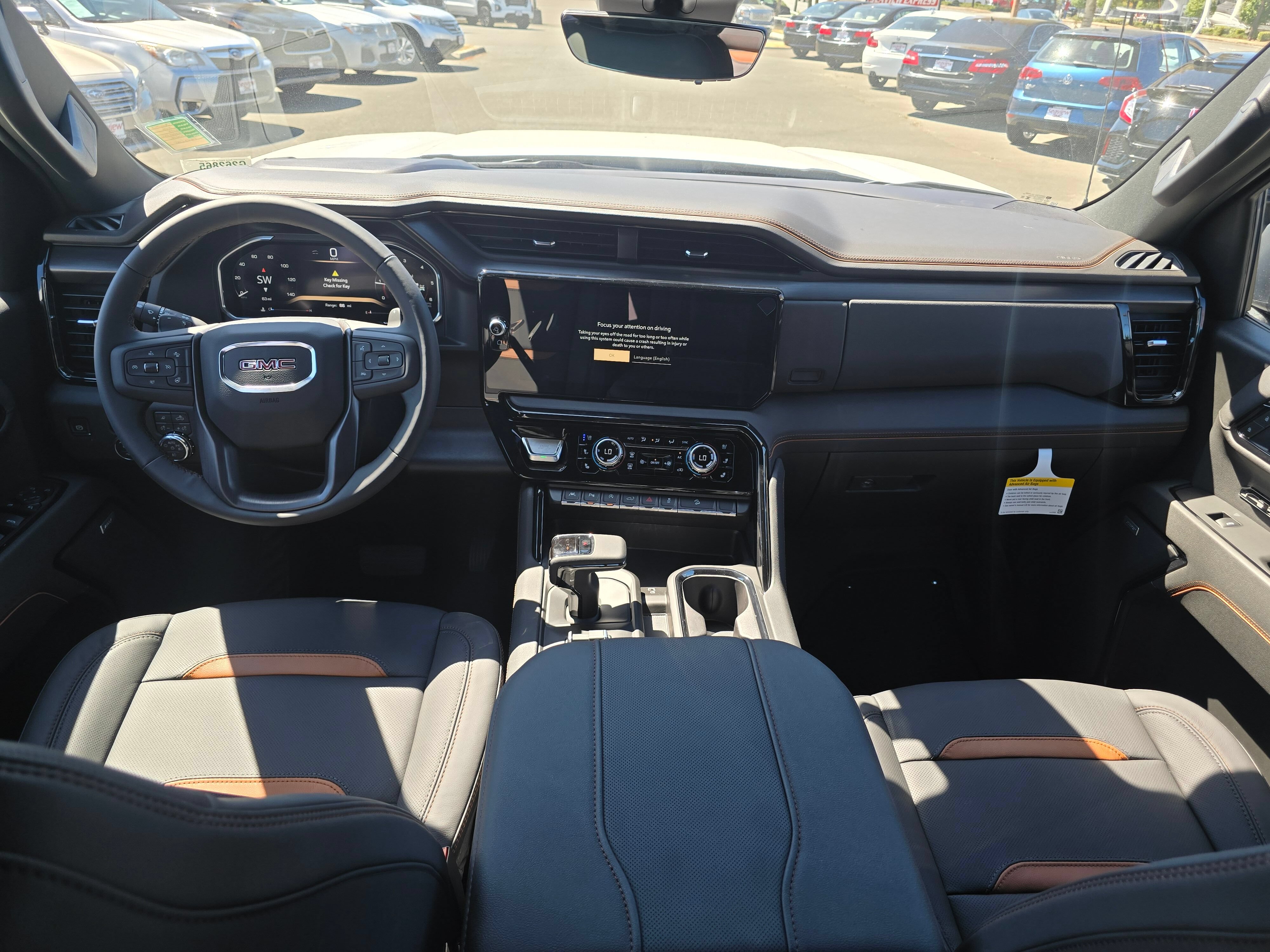 New 2026 GMC Sierra 1500 AT4 w/ AT4 Premium Package AWD/4WD image 13