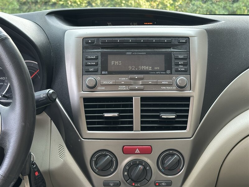 Used 2009 Subaru Impreza Outback Sport AWD/4WD image 41