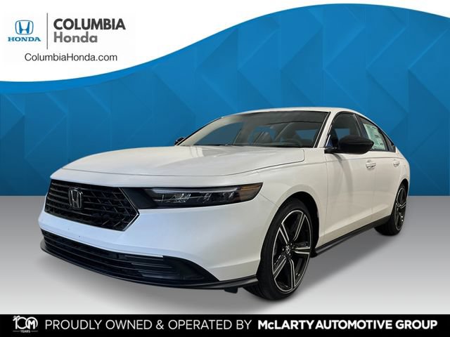 New 2026 Honda Accord Sport