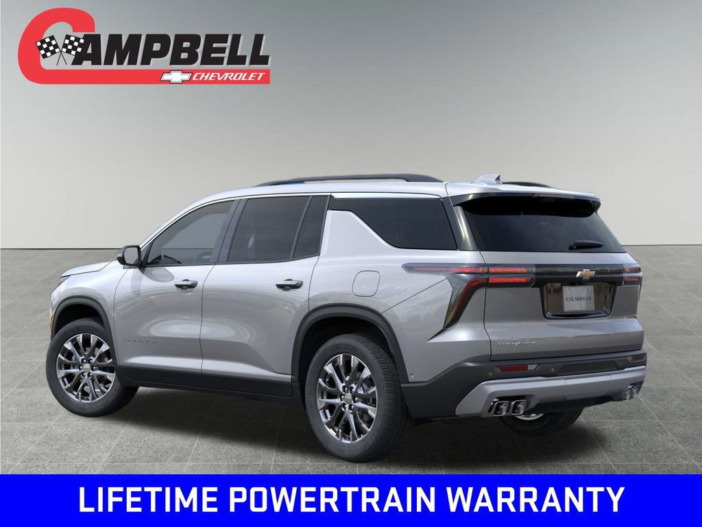 New 2026 Chevrolet Traverse LT image 3