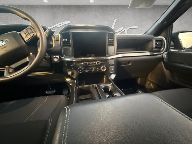 Certified 2025 Ford F150 STX w/ STX Black Appearance Package RWD image 3