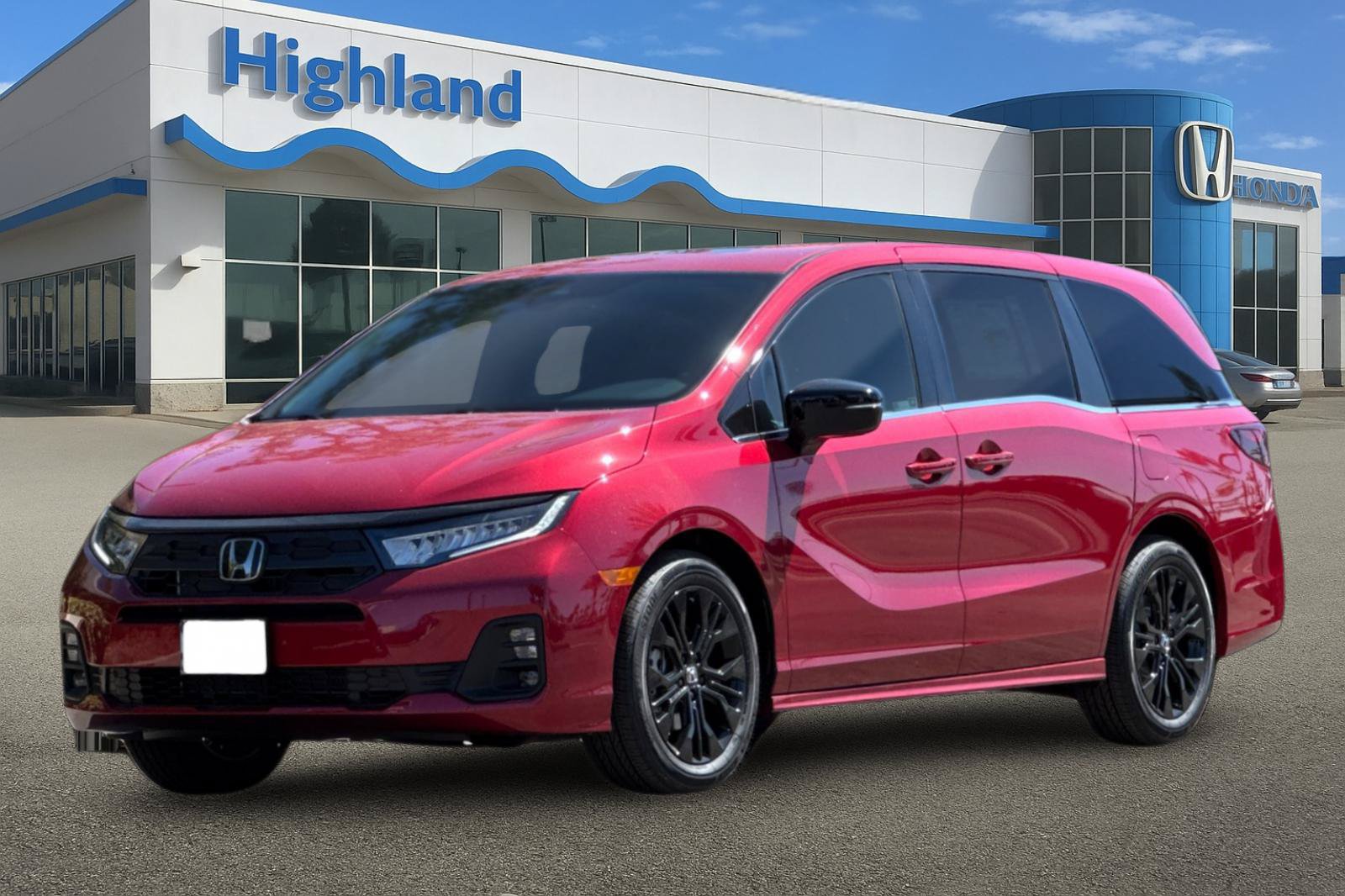 New 2026 Honda Odyssey Sport-L