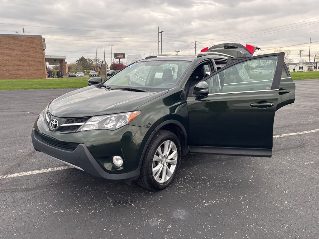 Used 2013 Toyota RAV4 Limited image 12