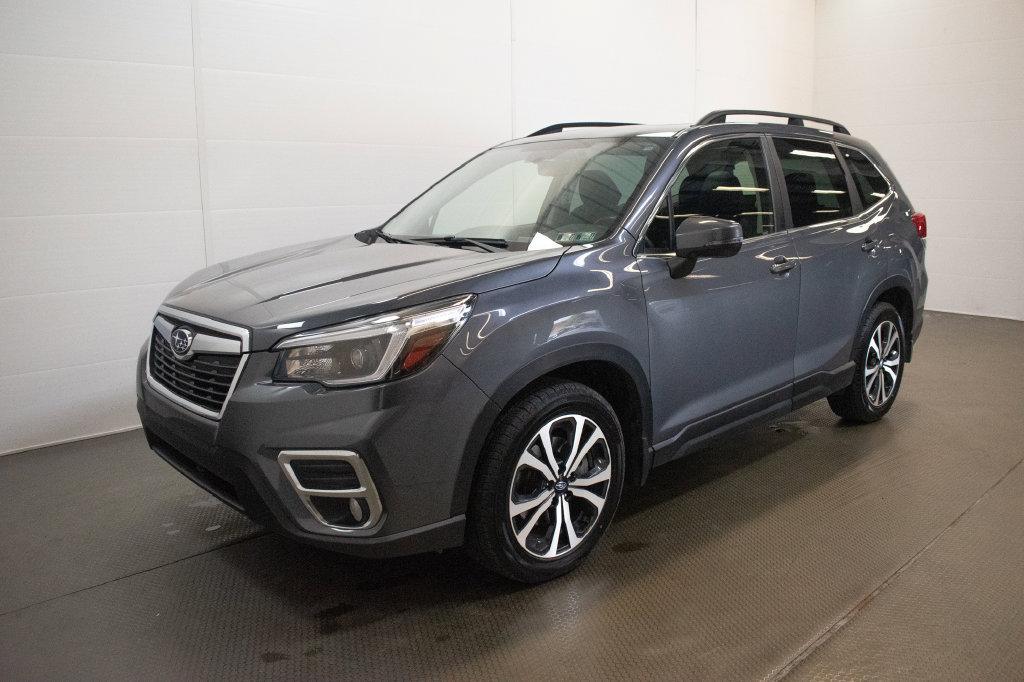 Used 2021 Subaru Forester Limited w/ Popular Package #3 AWD/4WD image 8