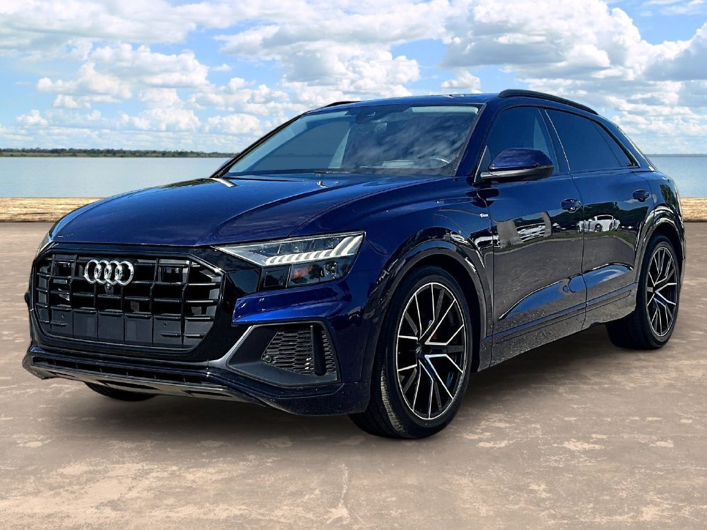 Used 2019 Audi Q8 Prestige w/ Adaptive Chassis Package AWD/4WD image 1