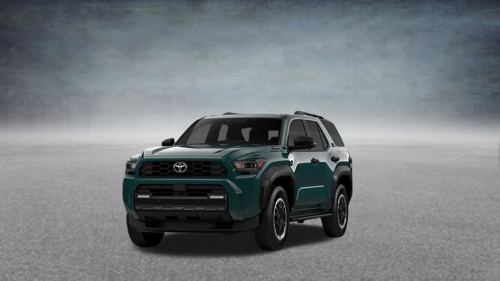 New 2026 Toyota 4Runner TRD Off-Road Premium AWD/4WD image 21
