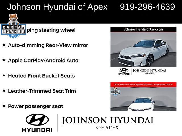 Used 2025 Honda Civic Sport Touring image 24