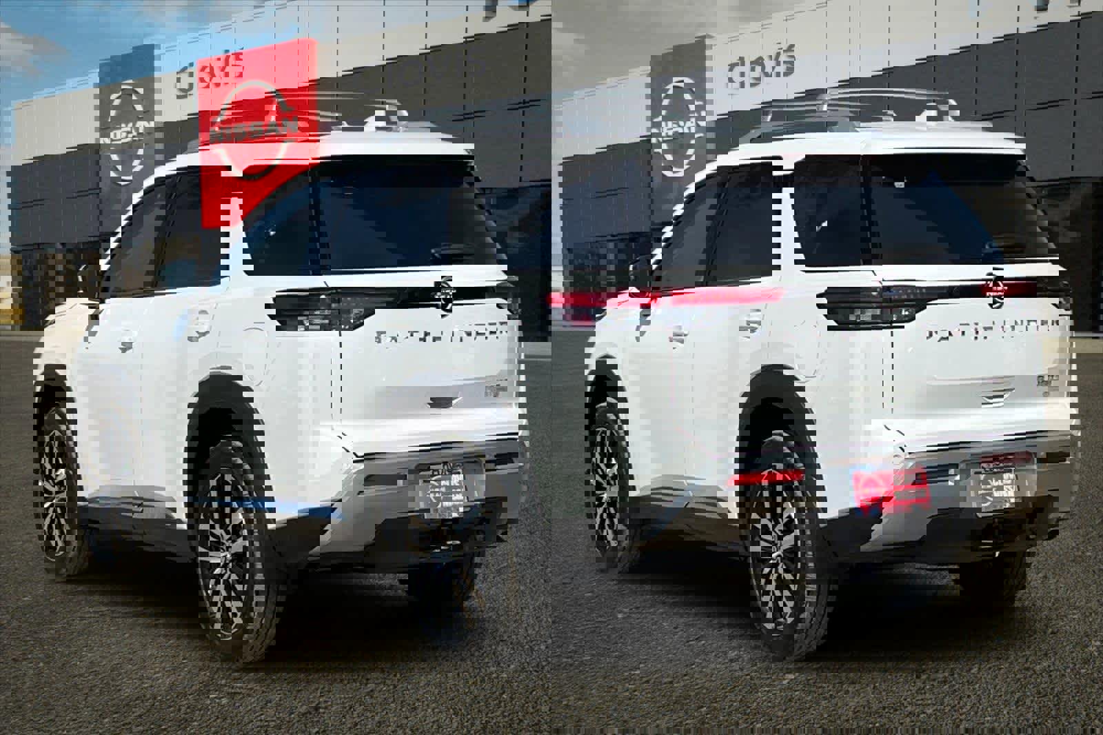 New 2025 Nissan Pathfinder Platinum image 7