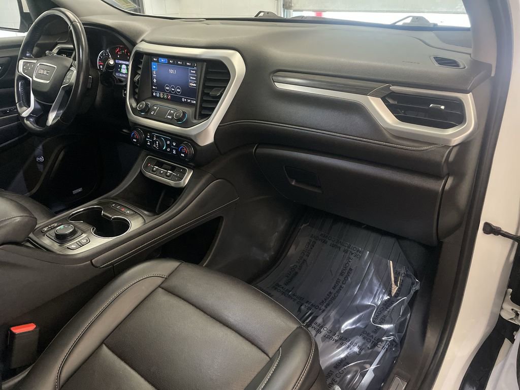Used 2021 GMC Acadia SLT FWD image 24