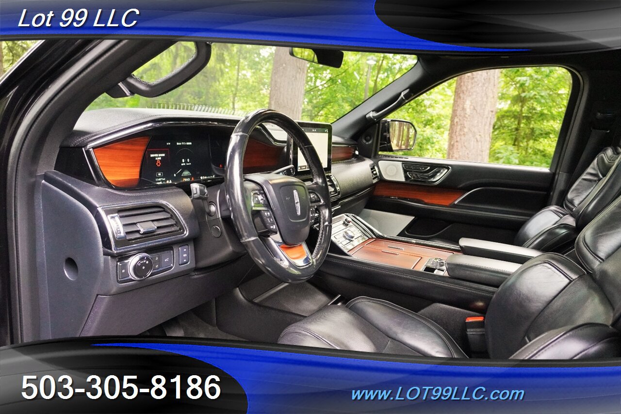 Used 2018 Lincoln Navigator L Reserve w/ Technology Package AWD/4WD image 12