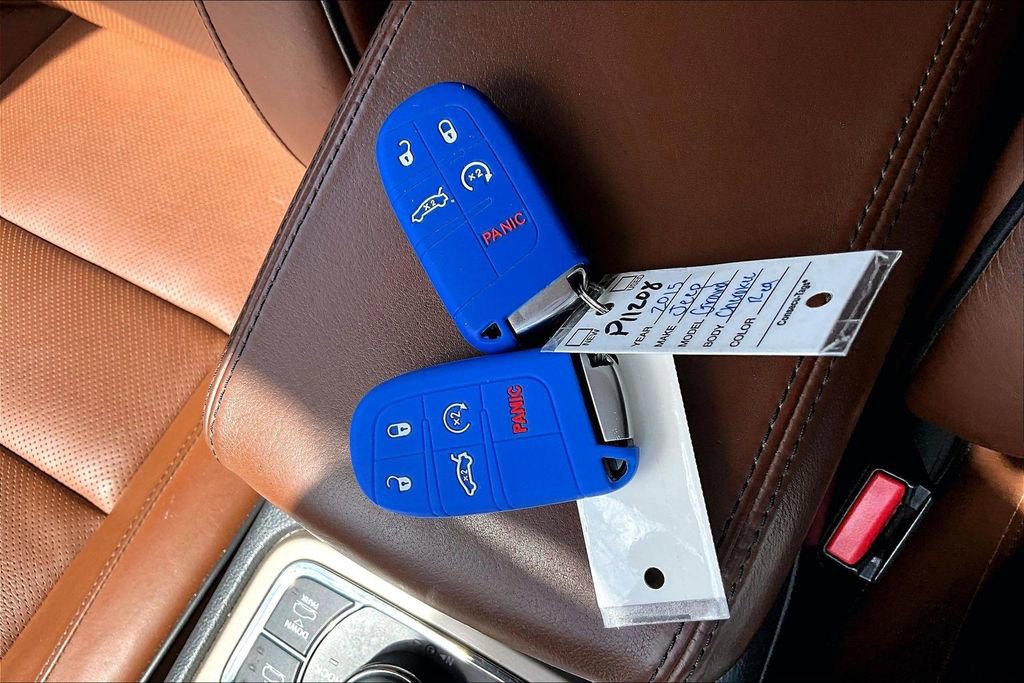 Used 2015 Jeep Grand Cherokee Summit AWD/4WD image 26