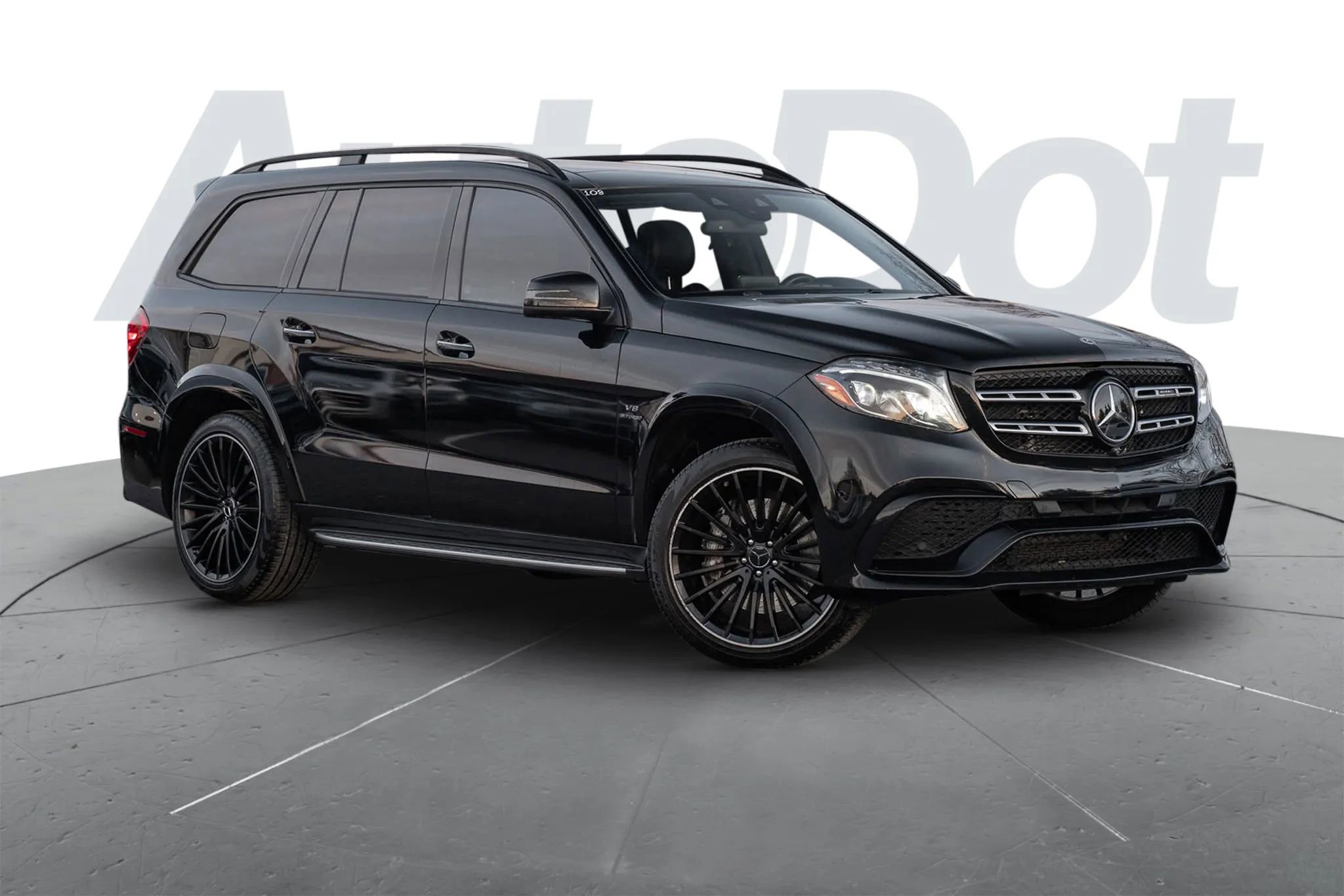 Used 2018 Mercedes-Benz GLS 63 AMG GLS 63 Sport Utility 4D image 1