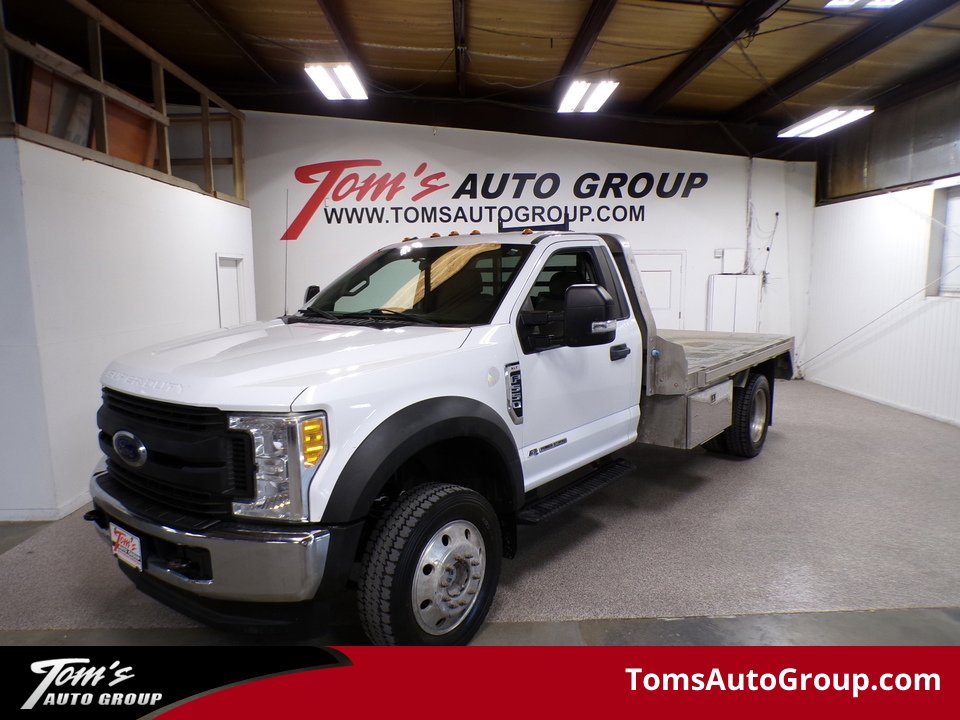 Used 2017 Ford F550 4x4 Regular Cab Super Duty