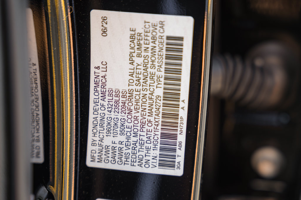 Certified 2026 Honda Accord SE image 37