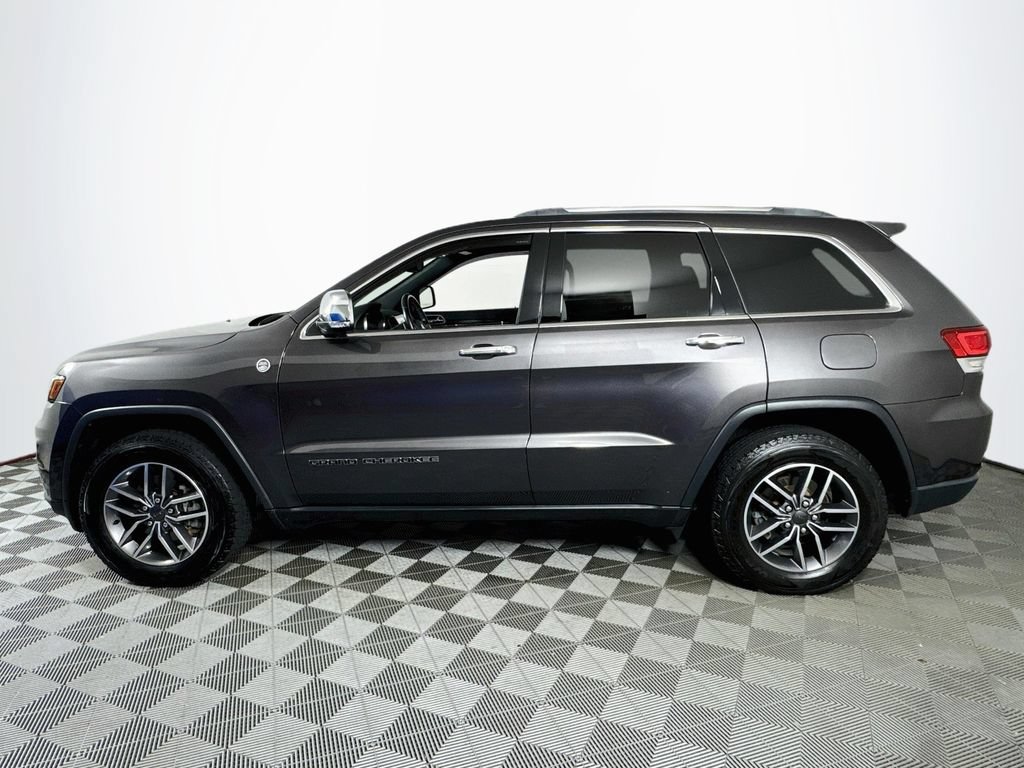 Used 2020 Jeep Grand Cherokee Limited w/ Premium Lighting Group AWD/4WD image 4