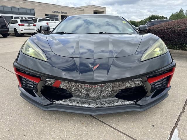Used 2022 Chevrolet Corvette Stingray Preferred Conv w/ Z51 Performance Package RWD image 2