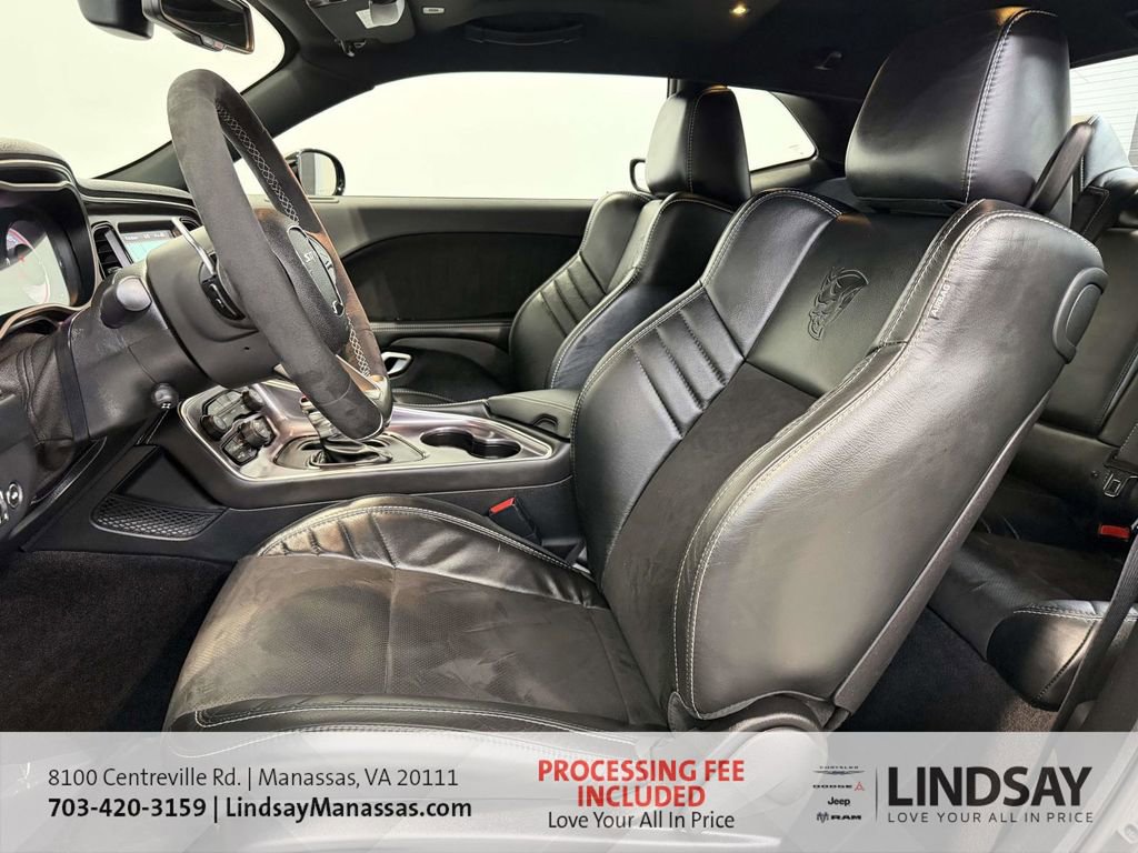Used 2018 Dodge Challenger SRT Demon w/ Leather Front Seat Group RWD image 16
