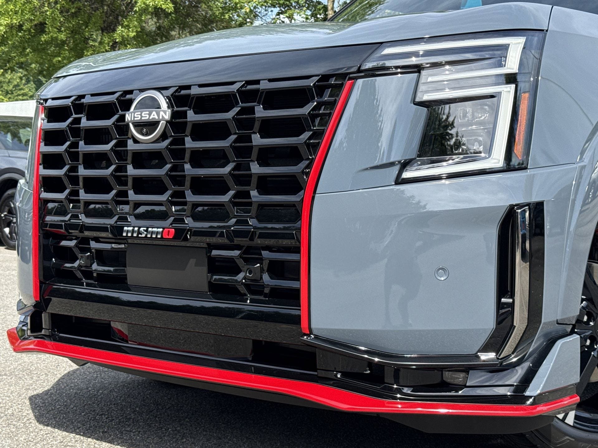 New 2026 Nissan Armada NISMO AWD/4WD image 3