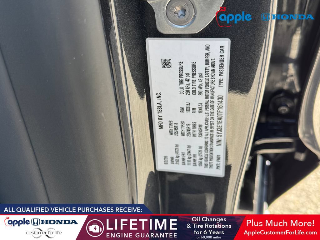 Used 2026 Tesla Model 3 RWD image 30