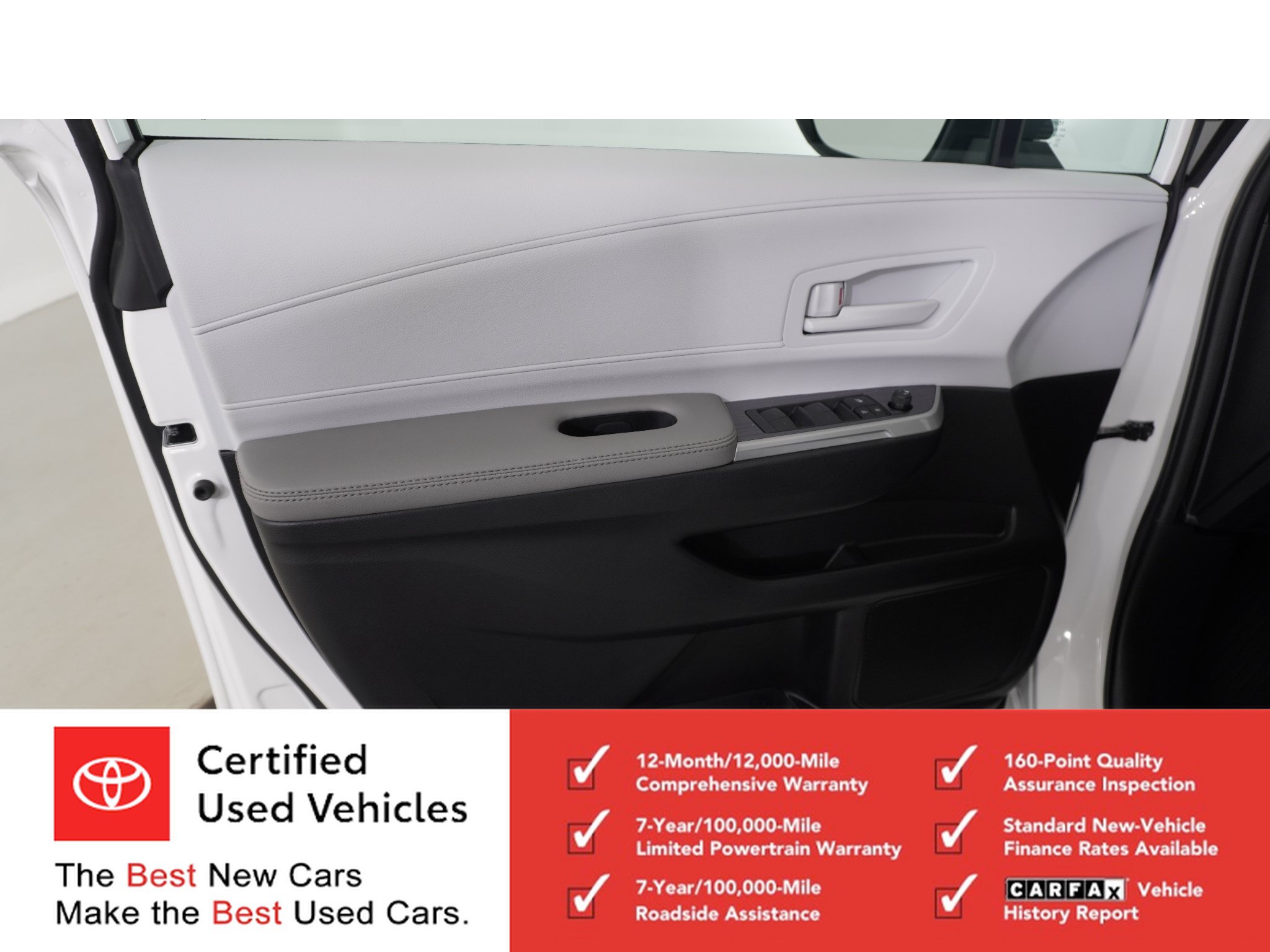 Certified 2025 Toyota Sienna LE w/ LE Plus Package FWD image 15
