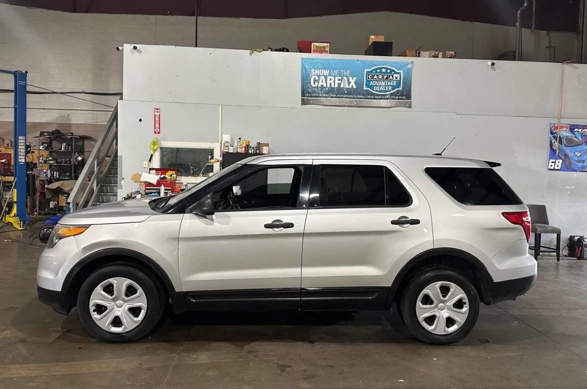 Used 2015 Ford Explorer 4WD Police Interceptor image 4