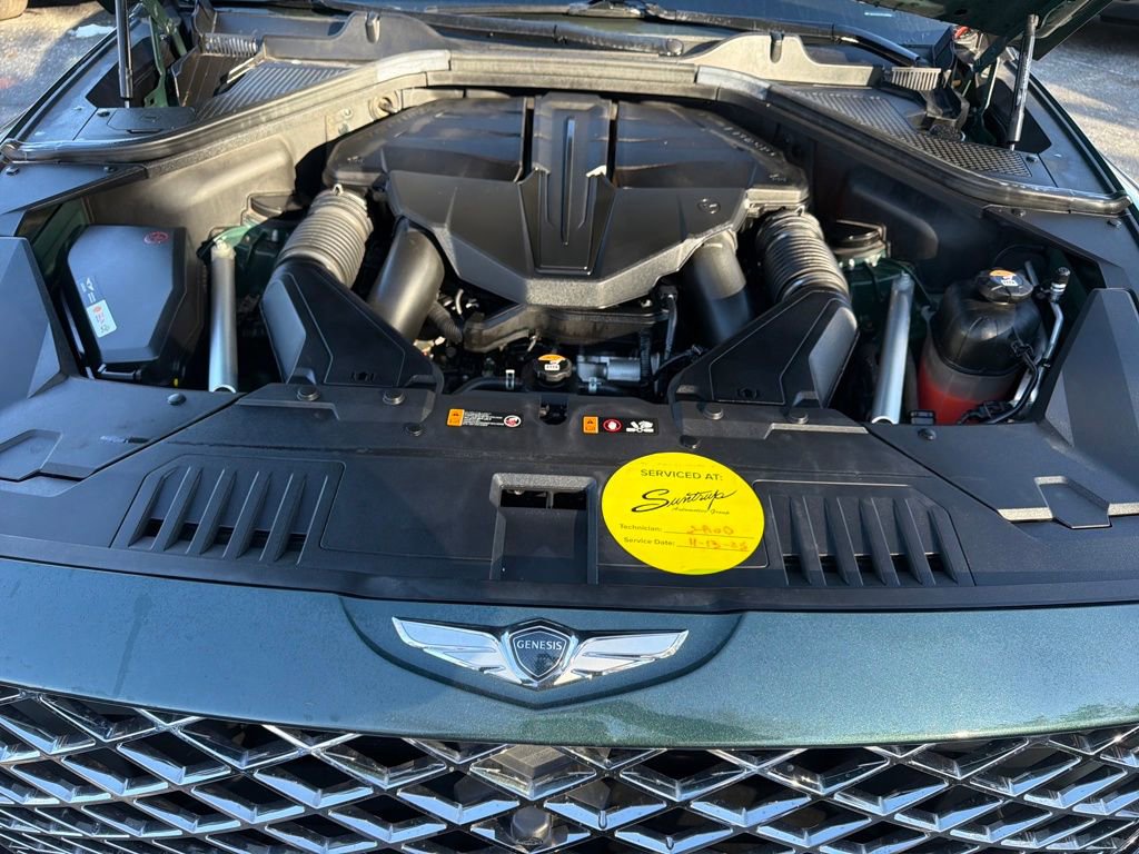 Used 2023 Genesis GV80 3.5T w/ Advanced Package image 26