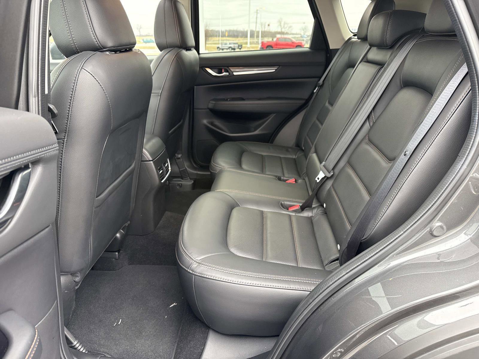 Used 2023 MAZDA CX-5 AWD 2.5 S w/ Premium Plus Pkg image 22