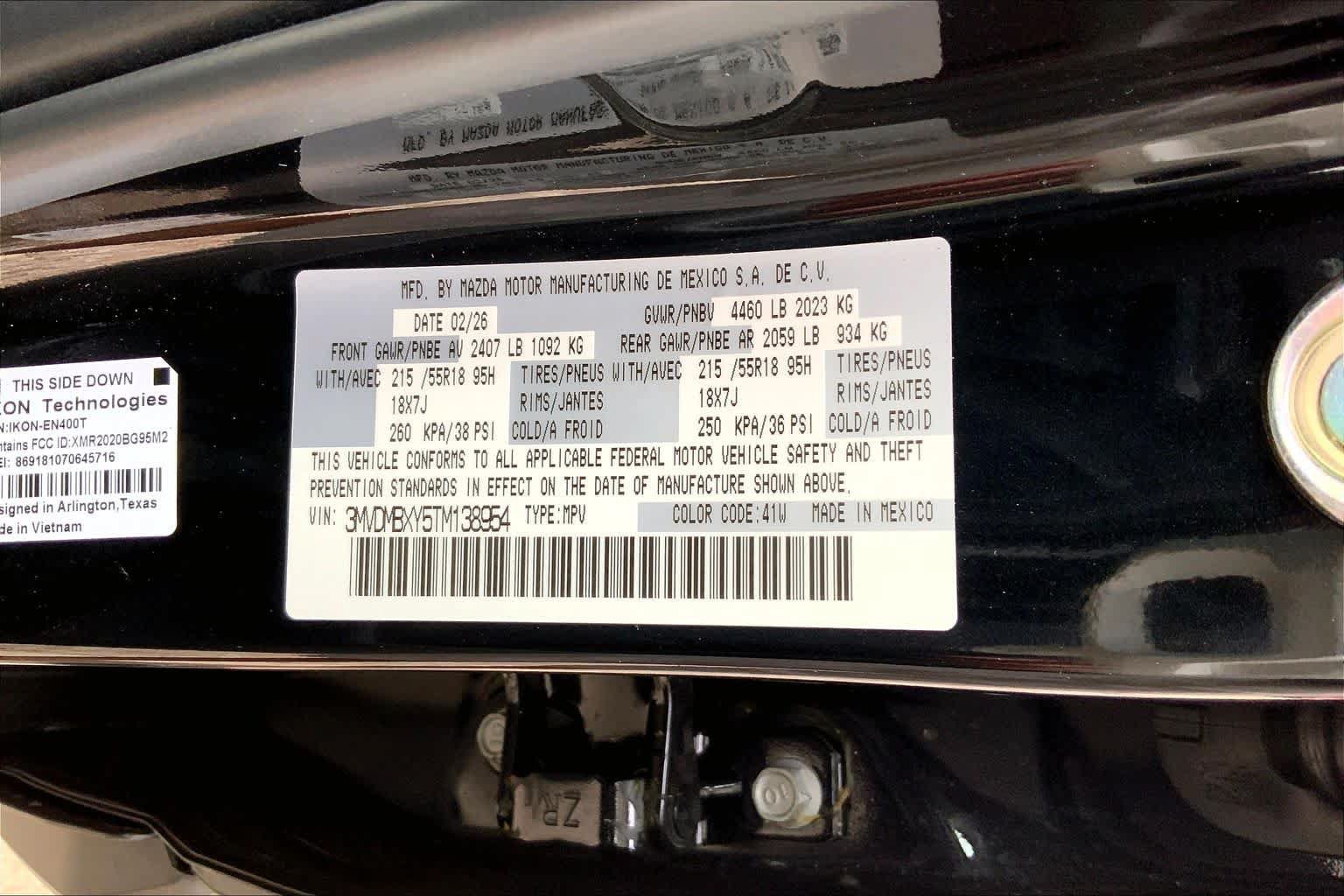 New 2026 MAZDA CX-30 2.5 Turbo Aire Edition AWD/4WD image 21