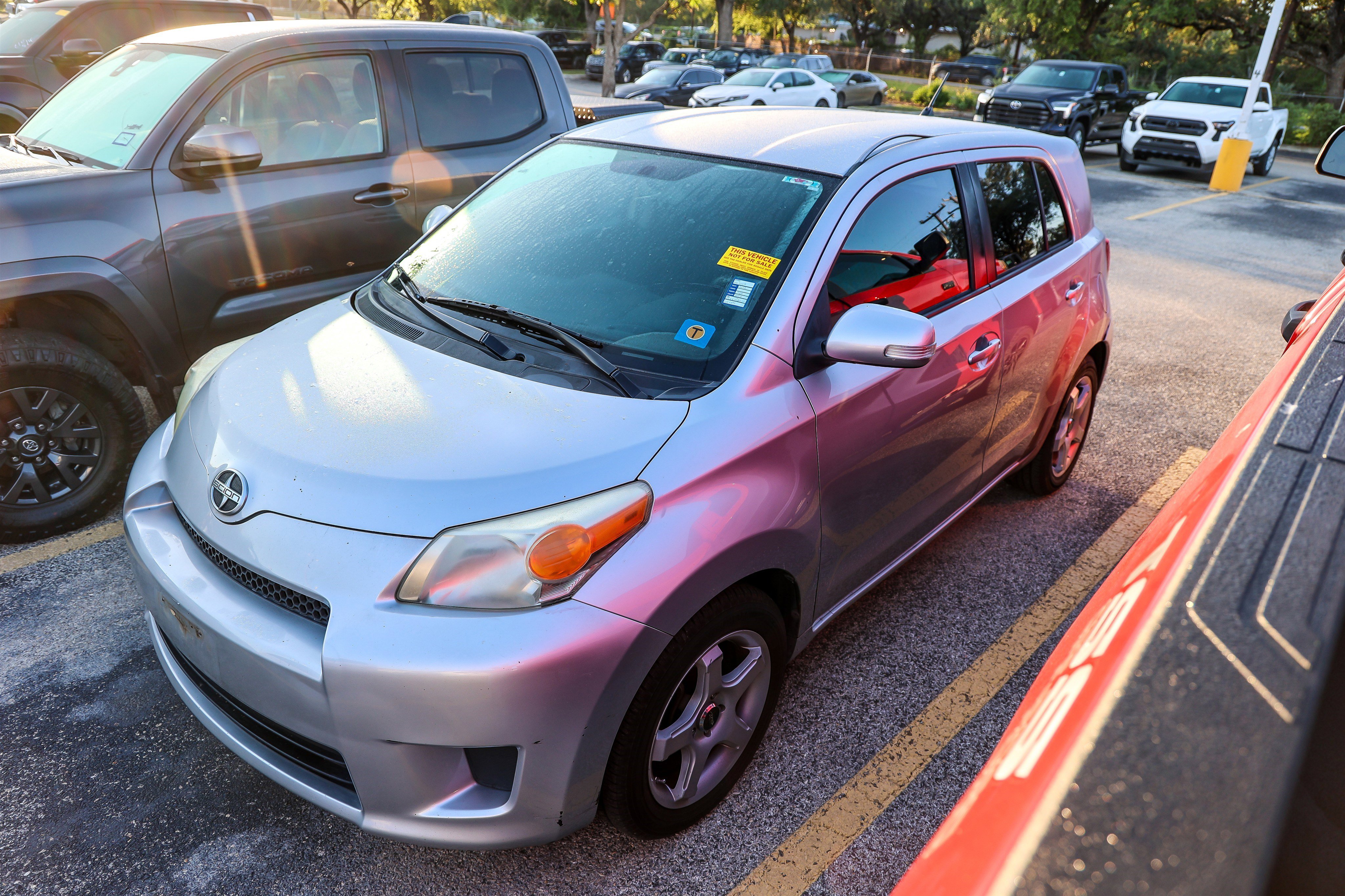 Used 2012 Scion xD FWD image 3