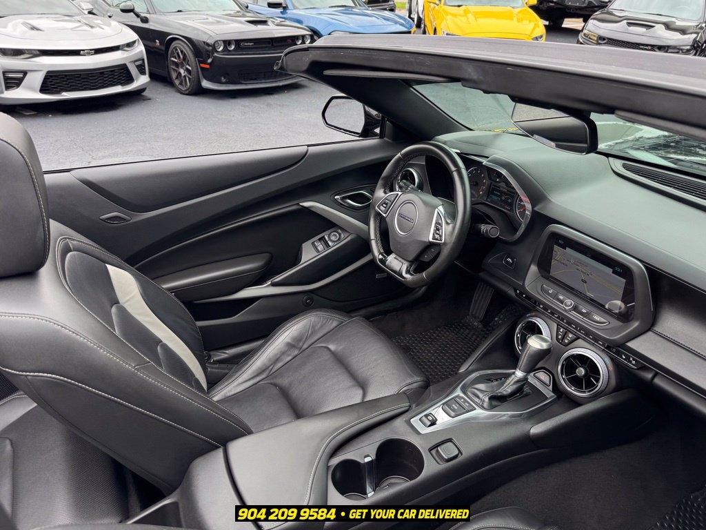 Used 2016 Chevrolet Camaro LT w/ RS Package RWD image 32