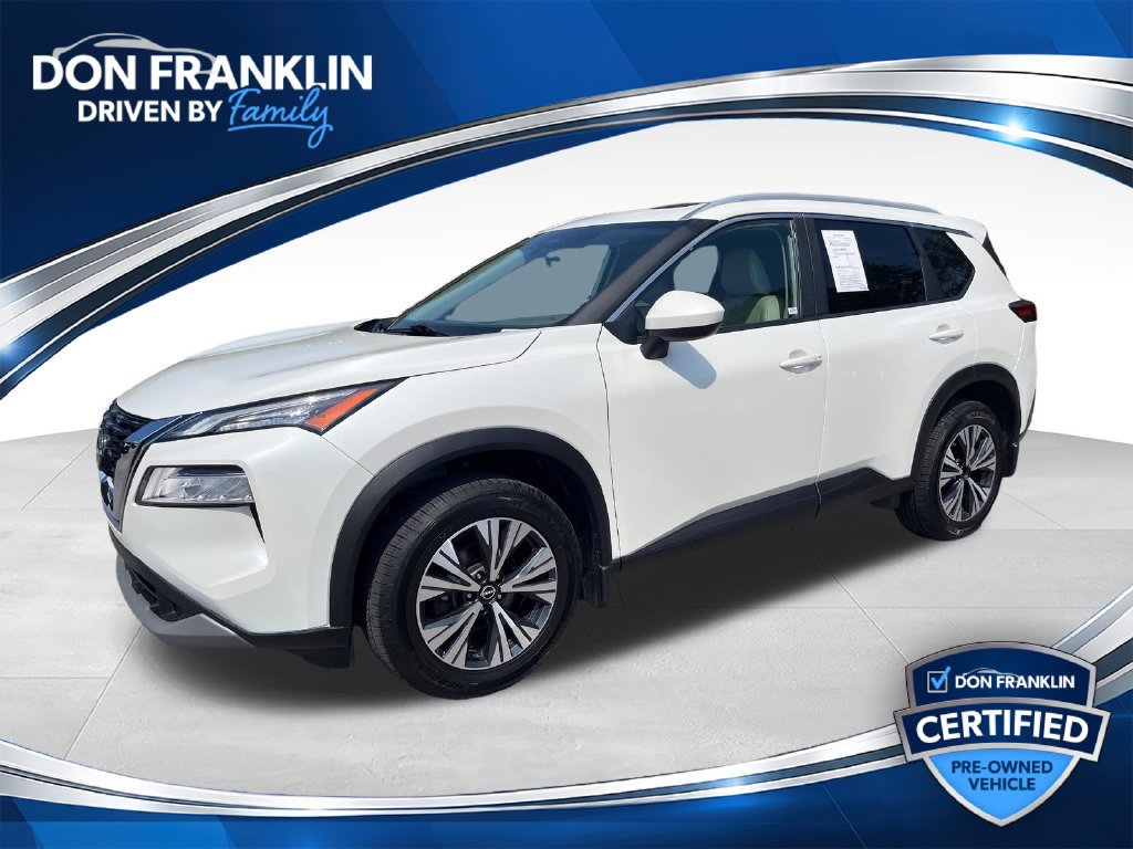 Certified 2023 Nissan Rogue SV w/ SV Premium B Package