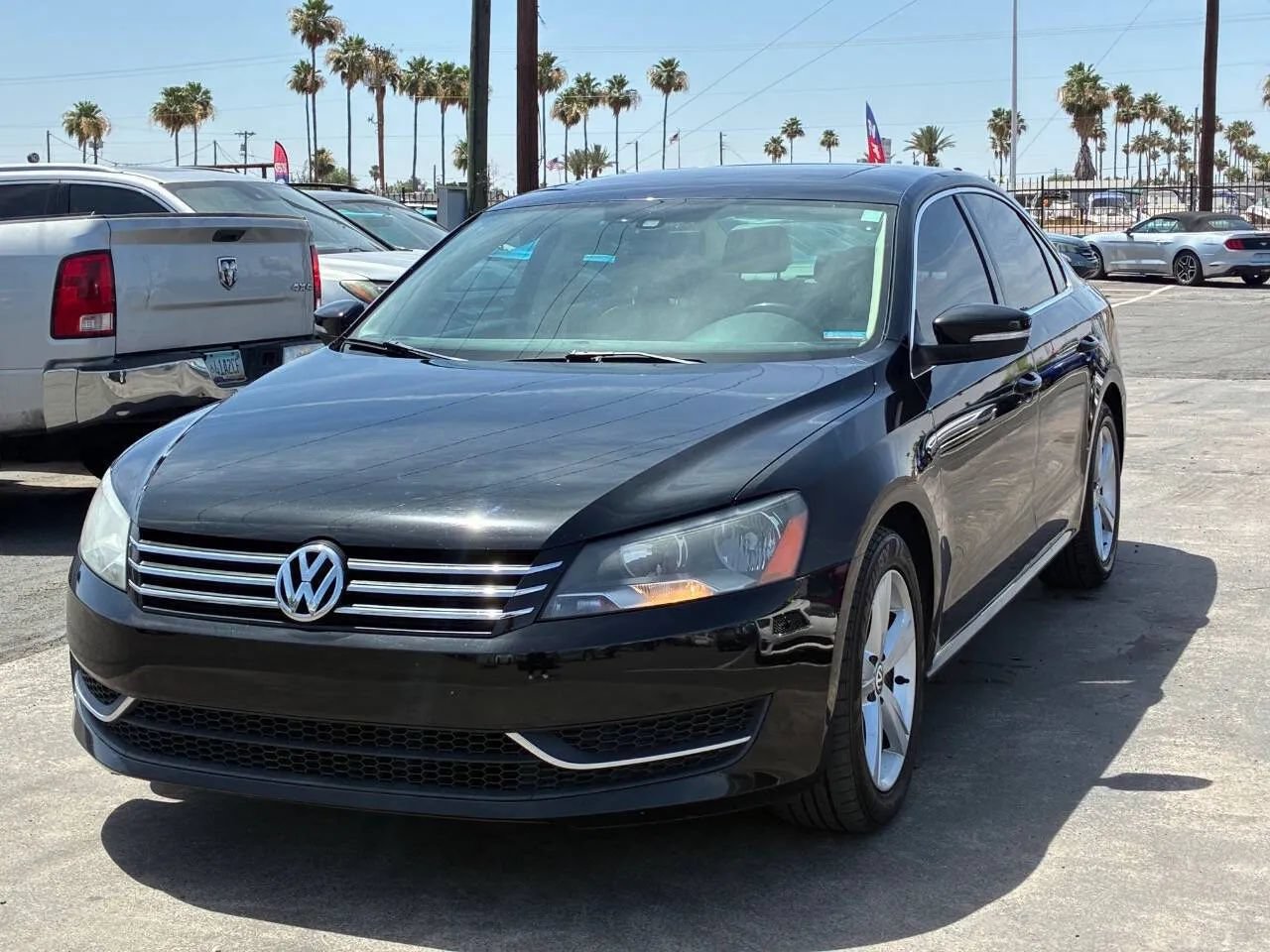 Used 2013 Volkswagen Passat 2.5 SE
