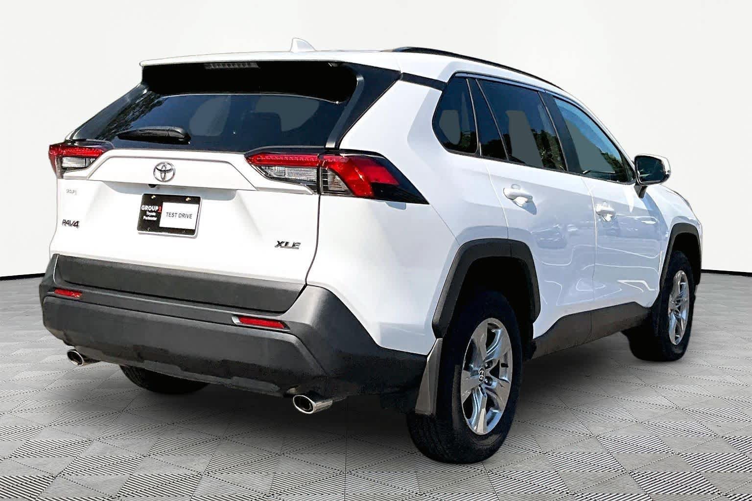 Certified 2024 Toyota RAV4 XLE FWD image 13