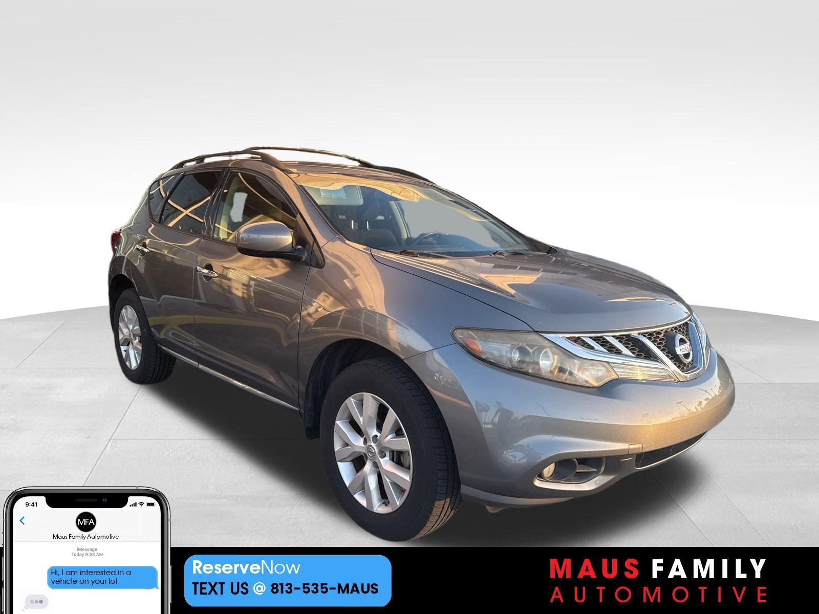 Used 2013 Nissan Murano SV