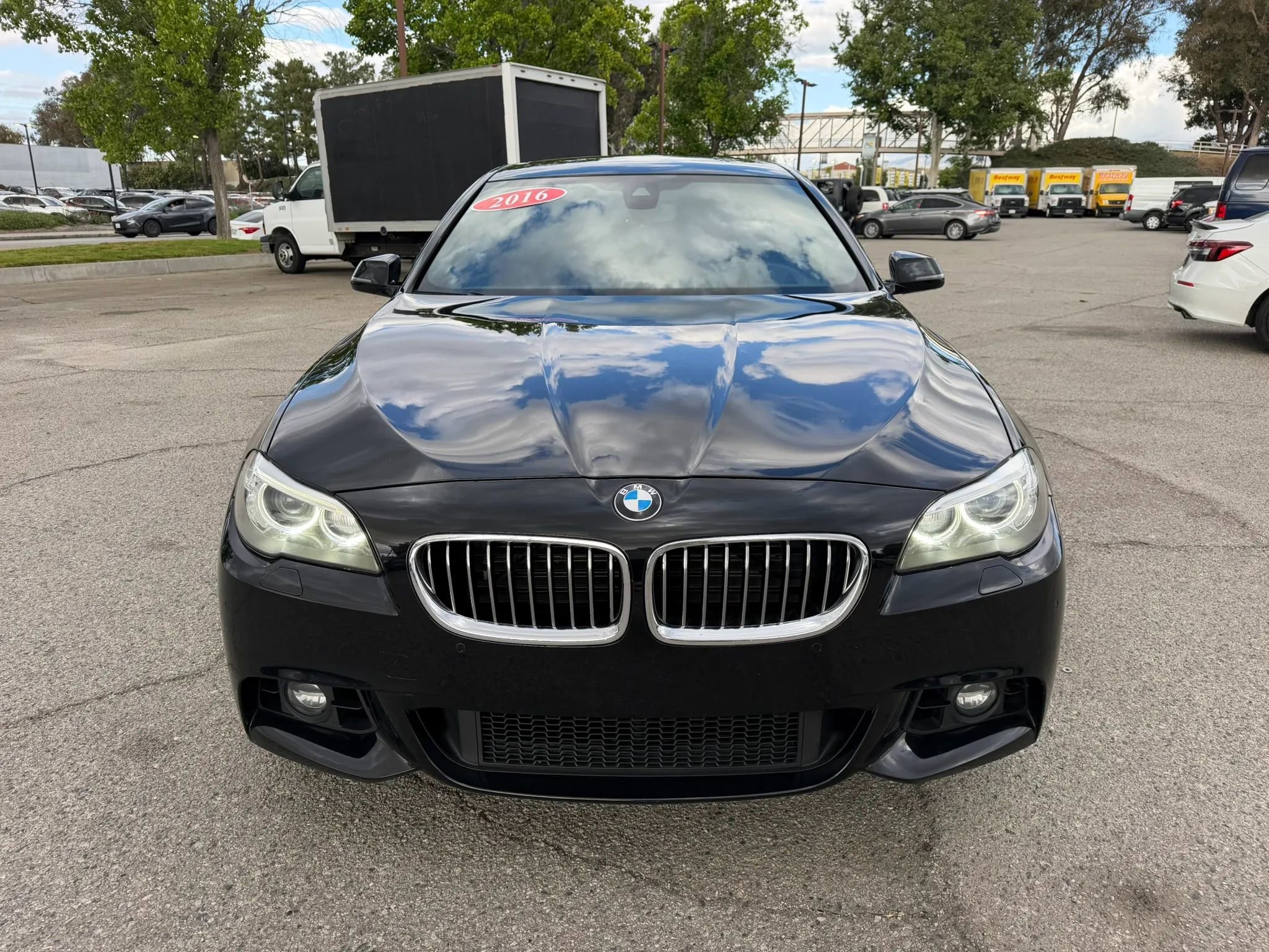 Used 2016 BMW 550i Sedan RWD image 8