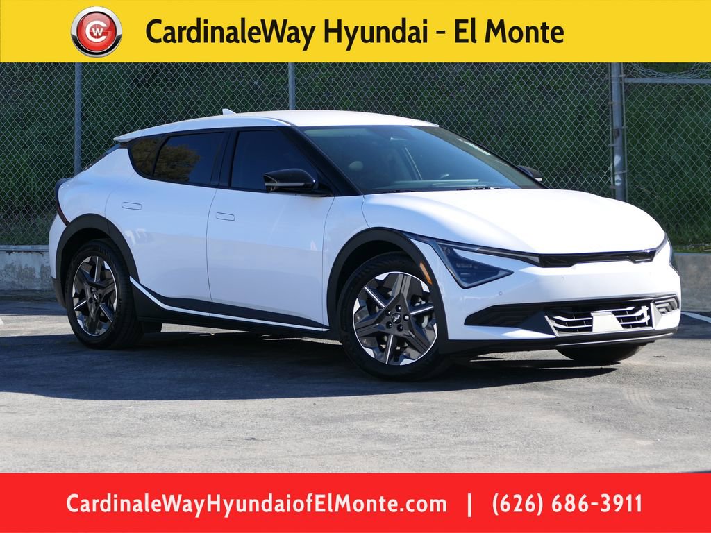 Used 2025 Kia EV6 Light video 1