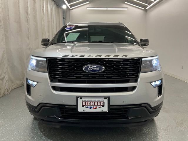 Used 2018 Ford Explorer Sport AWD/4WD image 3
