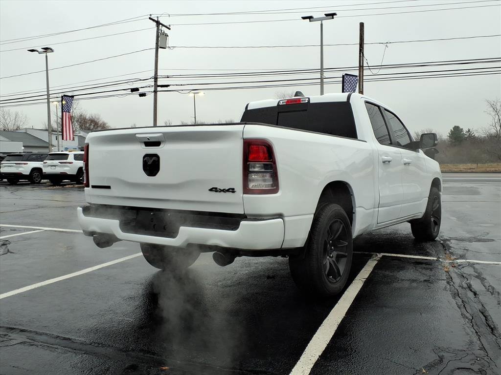 Certified 2022 RAM 1500 Big Horn w/ Night Edition image 3