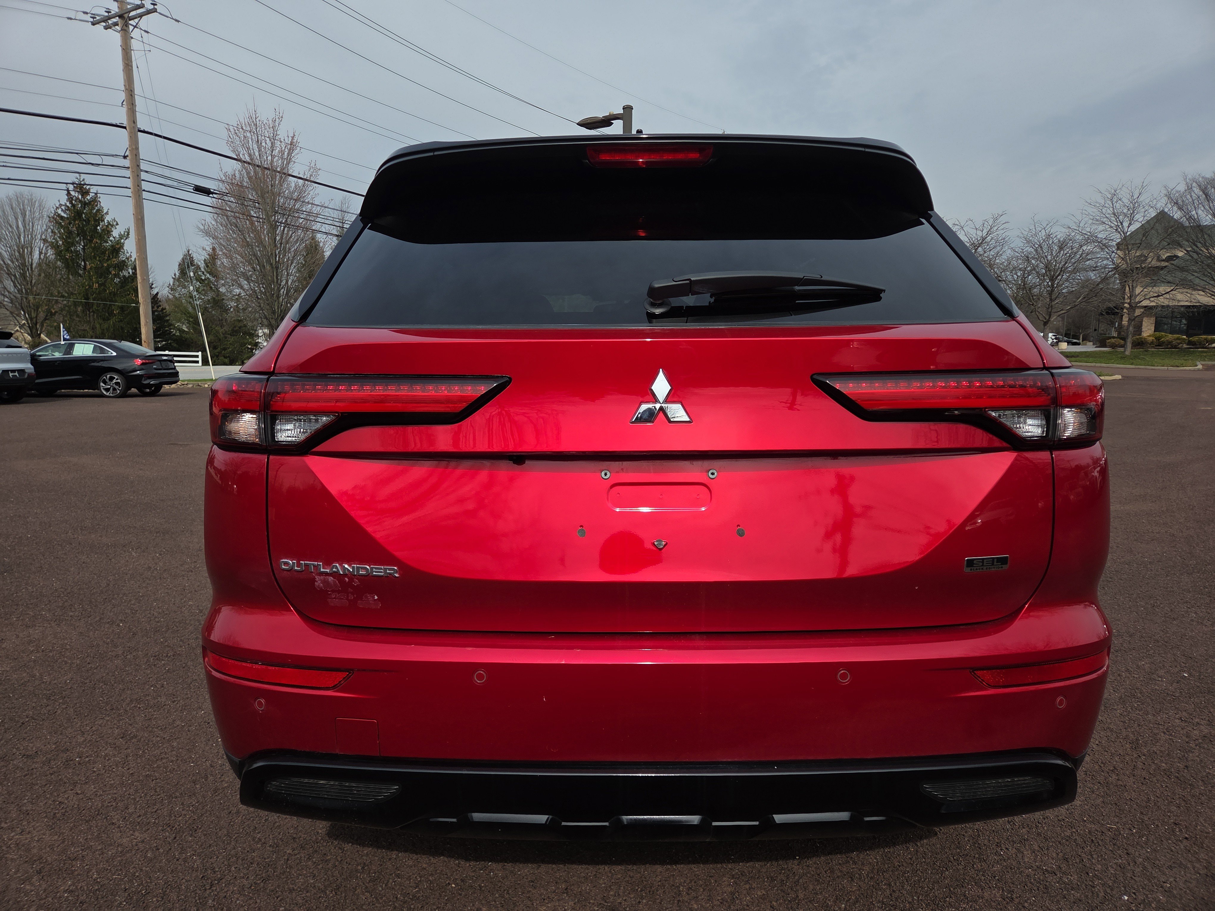 Used 2023 Mitsubishi Outlander SEL FWD image 4