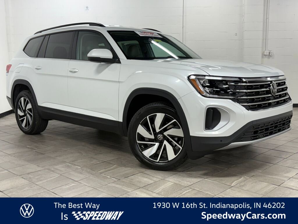 New 2026 Volkswagen Atlas SE